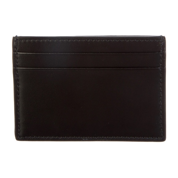 Leather graphic print card holder Gucci - Picture 2 of 9